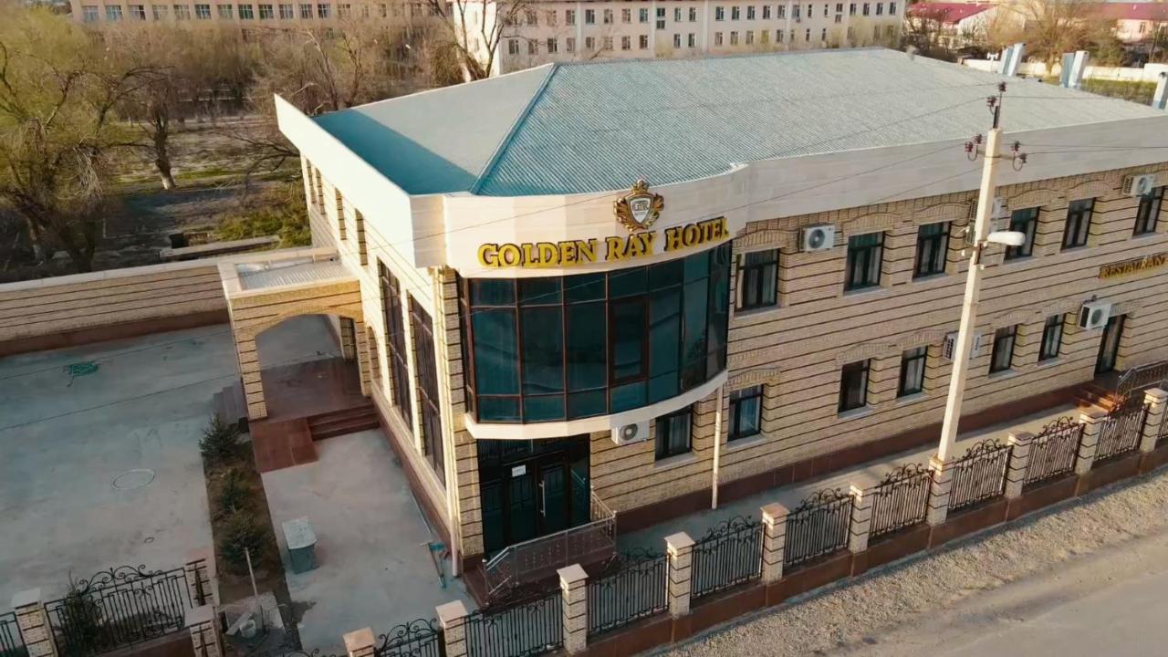 Golden Ray Hotel Turkistan المظهر الخارجي الصورة