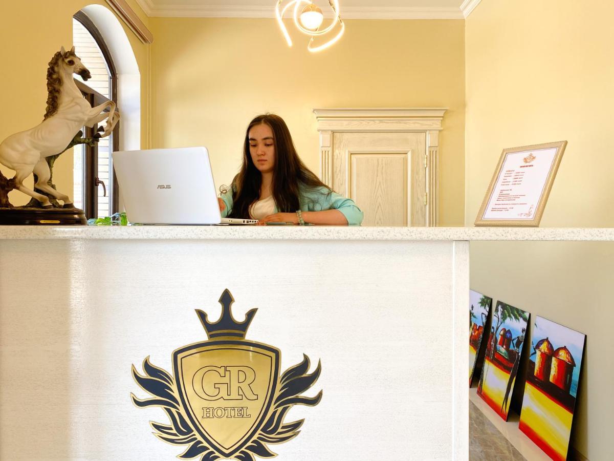 Golden Ray Hotel Turkistan المظهر الخارجي الصورة